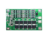 Reland Sun 1 panneau de protection 18650 BMS 30 A 40 A 60 A pour moteur de perceuse 11,1 V 12,6 V 14,8 V 16,8 V Améliore l'équilibre (4S 40 A ?Balance)