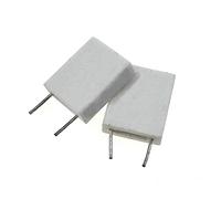 Reland Sun 10pcs BPR56 5W 0.001 0.1 0.15 0.22 0.25 0.33 0.5 ohm Non-inductive Céramique Ciment Resistance 0.1R 0.15R 0.22R 0.25R 0.33R 0.5R (0.25 ohm)