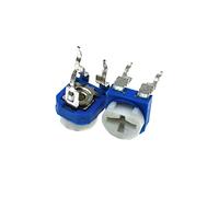 Reland Sun 20 pcs RM065 RM-065 100 200 500 1K 2K 5K 10K 20K 50K 100K 200K 500K 1M ohm Trimpot Trimmer potentiomètre résistance variable (100 Ohm)