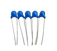 Reland Sun 20pcs Condensateur céramique haute tension 3KV 5PF 10PF 15PF 20PF 22PF 27PF 30PF 47PF 56PF 100PF 220PF 1NF 2.2NF 3.3NF 4.7NF 10NF 22NF (15PF)