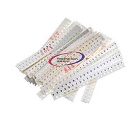 Reland Sun 25 types de 20 pièces chacune, 500 pièces au total 0603 SMD, kit de résistances 15 K-220 K, 5 %