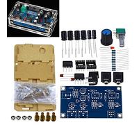 Reland Sun 47 Hifi NE5532 Amplificateur de casque PCB Kit avec boîtier transparent Alimentation unique DC 12-18 V