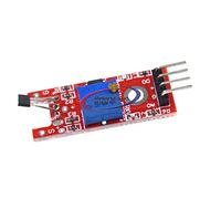 Reland Sun 5 modules de capteur linéaire magnétique KY-024.