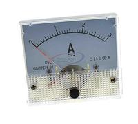 Reland Sun 85C1 DC Pointeur analogique en plastique Ampèremètre Panneau de compteur de courant mécanique Panneau d'ampli analogique (50 A)