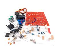 Reland Sun Alimentation stabilisée, 0-30 V 2 mA-3 A CC stabilisée pour accessoires de laboratoire (kit de bricolage)