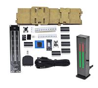 RELAND SUN AS30 DIY Feuille de musique professionnelle LED à puce unique Production électronique 5 V Double canal lumineux Cube VU Table (DIY)