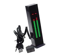 RELAND SUN AS30 - Tableau d'affichage de musique à LED professionnel - Puce unique - Production électronique - 5 V - Double canal - Table VU (produit fini)