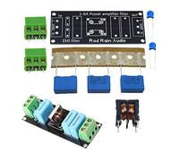 Reland Sun Carte de filtre d'alimentation 3 A 4 A 15 A EMI Filtre d'amélioration du son Kit de bricolage (kit de bricolage 3 A)