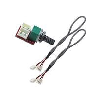 Reland Sun Carte de potentiomètre de contrôle du volume - Double adaptateur 50 K - Accessoire pour amplificateur de puissance