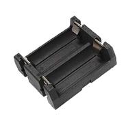 Reland Sun CR123A Boîtier à clip pour batterie avec montage à souder PCB (2 sections)