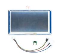 Reland Sun Écran LCD de base générique 2.4 2.8 3.2 3.5 4.3 5.0 7 pouces HMI TFT Intelligent LCD Module d'affichage tactile 5V Affichage couleur (NX8048T070-7 pouces)