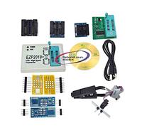 Reland Sun EZP2019 Prise en charge du programmateur USB SPI haute vitesse pour Block 24 EEPROM, pour 25 Flash 93 EEPROM (EZP2019 9)