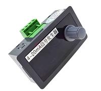 Reland Sun Générateur de signal 4-20 mA 0-20 mA CC 12 V 24 V PWM fréquence pulsation générateur réglable courant constant anti-retour pour lumière LED (4-20 mA)