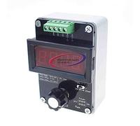 Reland Sun Générateur de signal réglable de 4 à 20 mA, CC 0 à 10 V 0 4 à 20 mA - Simulateur analogique pour réglage de la valeur - Panneau PLC LED de test (non rechargeable)