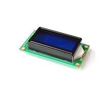 Reland Sun Green Blue 0802 Module d'affichage LCD 8 x 2 caractères 5 V LCM Bleu