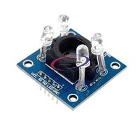 Reland Sun GY-31 TCS230 TCS3200 Module d'identification de Couleur de Capteur de Couleur Module de Détection de Couleur Pour Bricolage Module