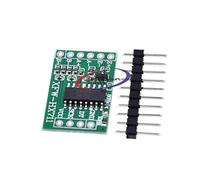 Reland Sun HX711 Lot de 5 capteurs de pesage double canal 24 bits de précision A/D Module pression Sensori carico sensore bilancia peso HX 711