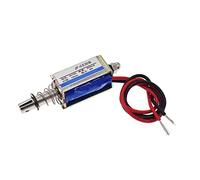 Reland Sun JF-0530B DC 6 V 12 V 24 V Type 0530B Électromaimant à cadre ouvert Force 5N Voyage 10 mm Solénoïde linéaire (6 V)