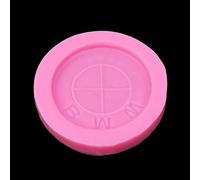 RELAND SUN KK793 Moule à gâteau en silicone avec logo de voiture