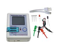 Reland Sun LCR-TC1 LCR-T7 Testeur de transistor multifonction TFT rétroéclairage pour diode, triode, condensateur, résistance LCR ESR NPN PNP MOSFET (LCR-TC1)