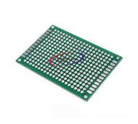 Reland Sun Lot de 10 cartes de circuit imprimé double face 2,54 mm 2 x 8 cm 3 x 7 cm 4 x 6 cm 5 x 7 cm 6 x 8 cm 7 x 9 cm 7 x 10 cm 8 x 12 cm 9 x 15 cm 10 x 15 cm 10 x 22 cm 2 x 30 cm 0 cm. 6 cm).