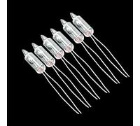 Reland Sun Lot de 10 interrupteurs à bascule unidirectionnels de 3 mm, 4 mm, 5 mm