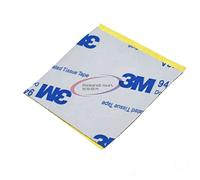 Reland Sun Lot de 10 plaques de refroidissement autocollantes double face pour dissipateur thermique 40 x 40 mm