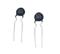 RELAND SUN Lot de 10 résistances thermistance NTC 10D-9 2 A Capteurs de température