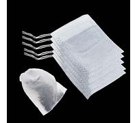 RELAND SUN Lot de 10 sachets à thé jetables avec cordon de serrage (5 x 7 cm)