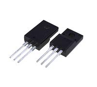 Reland Sun Lot de 10 TK6A60D TO-220F K6A60D TO220F TK6A60 TO-220 N-channel 6A 600 V