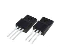 Reland Sun Lot de 10 transistors CS10N60F TO-220F 10N60F TO220F CS10N60 CS10N60FA9R 600V 10A CS10N60FA9HD