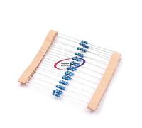 Reland Sun Lot de 100 résistances à film métallique 1R ~ 1M 100R 220R 330R 1K 1.5K 2.2K 3.3K 4.7K 10K 22K 47K 100K 100 220 330 1K5 2K2 3K3 4K7 ohm K.