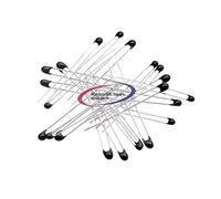 Reland Sun Lot de 100 résistances thermiques NTC MF52-1K MF52-2K MF52-3K MF52-4K7 MF52-10K MF52-20K MF52-47K MF52-50K MF52-100K (MF52-47K)