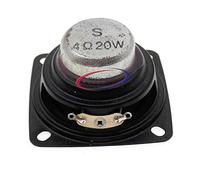 Reland Sun Lot de 2 haut-parleurs 4 ohm 5,1 cm gamme complète haut-parleurs radio portables 20 W haut-parleurs HiFi Bluetooth