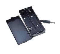 Reland Sun Lot de 5 boîtes de rangement 18650, 1 x 2 x 3 x 4 x 18650, 1 x 2 x 3 x 4 x 18650, 1 x 2 x 3 x 4 x 18650