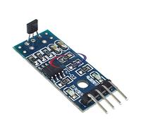 Reland Sun Lot de 5 capteurs magnétiques 3144E à effet Hall