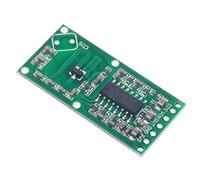 Reland Sun Lot de 5 capteurs radar humains RCWL-0516 RCWL 0516 pour micro-ondes Module de capteur à induction Sortie 3,3 V