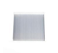 Reland Sun Lot de 5 dissipateurs de chaleur en aluminium pur pour radiateur (90 x 90 x 15 mm).