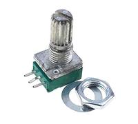 RELAND SUN Lot de 5 potentiomètres RK097N 50 K à 3 broches 15 mm