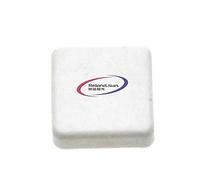 Reland Sun Lot de 50 capuchons de bouton tactile carrés pour interrupteur à clé B3F-4055 12 x 12 x 7,3 mm pour interrupteurs 12 x 12 x 7,3 mm 12 x 12 x 7,3 mm (50 pièces) - Blancs