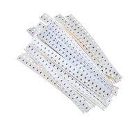 RELAND SUN Lot de 500 résistances SMD 0603 - 25 types de 20 pièces - 620R-12K - 5 % de résistances