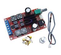 Reland Sun Module amplificateur numérique 2 x 50 W alimentation audio double canal carte stéréo XH-M189 TPA3116D2 circuit amplifier pour système audio DIY