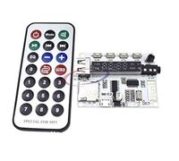 Reland Sun Module audio numérique BT à LED avec télécommande infrarouge pour voiture MP3 TF carte Micro SD