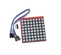 Reland Sun Module d'affichage LED RGB en couleur pour 8 x 8 RPI-RGB-LED-Matrix