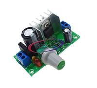 Reland Sun Module d'alimentation régulateur de tension régulable LM317 - Régulateur de filtre redresseur de circuit boost-down 1,5-32 V (tableau)