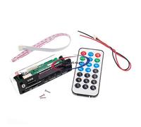 Reland Sun Module de carte de décodage MP3, carte de décodeur MP3 Audio BT Module USB SD Mains