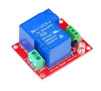 RELAND SUN Module de relais optocoupleur à 1 canal 30 A 5 V 12 V 24 V Isolation de haut niveau Relais de déclenchement (24 V)