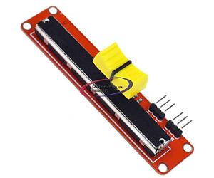 Reland Sun Potentiomètres à glissière Blocs de construction électroniques Module de potentiomètre coulissant Module d'expérience scientifique
