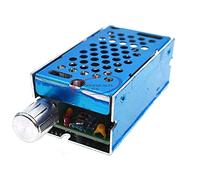 Reland Sun Régulateur de moteur PWM DC 5 V-40 V - Module de contrôle de vitesse LED variateur 2 A 3 A 5 A 10 A 15 A (CCM5NJ-12 V 24 V 40 V 10 A)