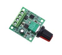 Reland Sun Régulateur de moteur PWM DC 5 V-40 V - Module de contrôle de vitesse LED variateur 2 A 3 A 5 A 10 A 15 A (1,8-12 V 2 A)